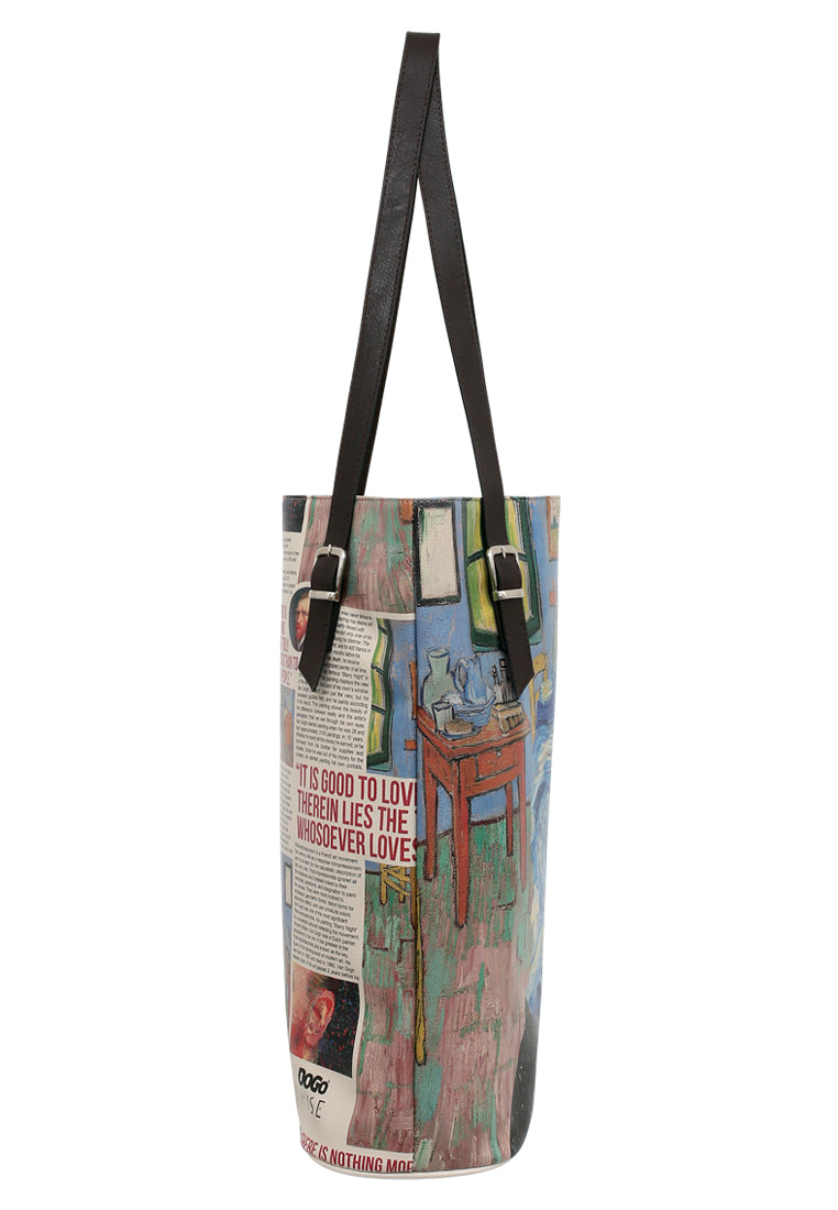 Blue Shoulder Bag