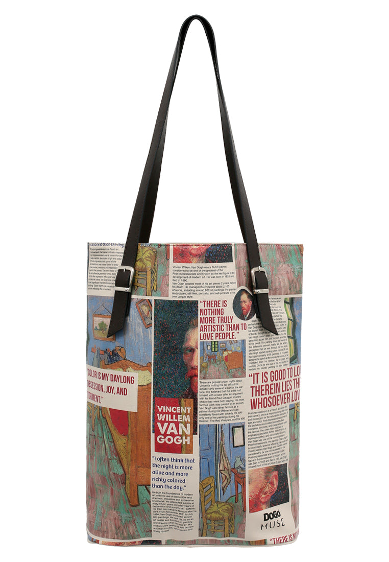 Blue Shoulder Bag