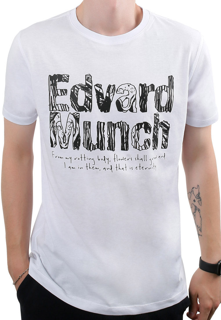 Edvard Munch White T-Shirt