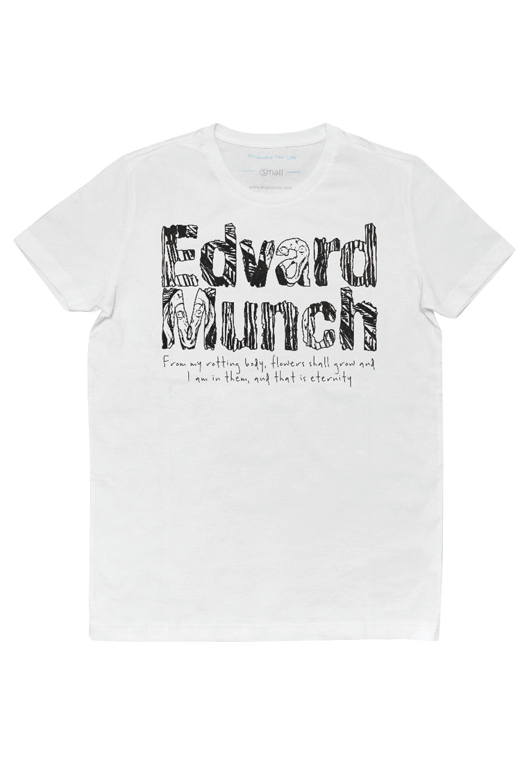 Edvard Munch White T-Shirt