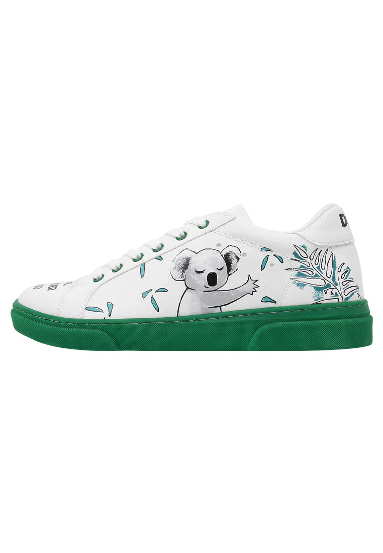 Leather White Sneakers