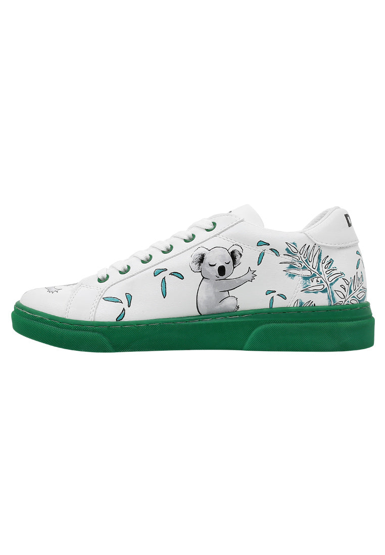 Leather White Sneakers