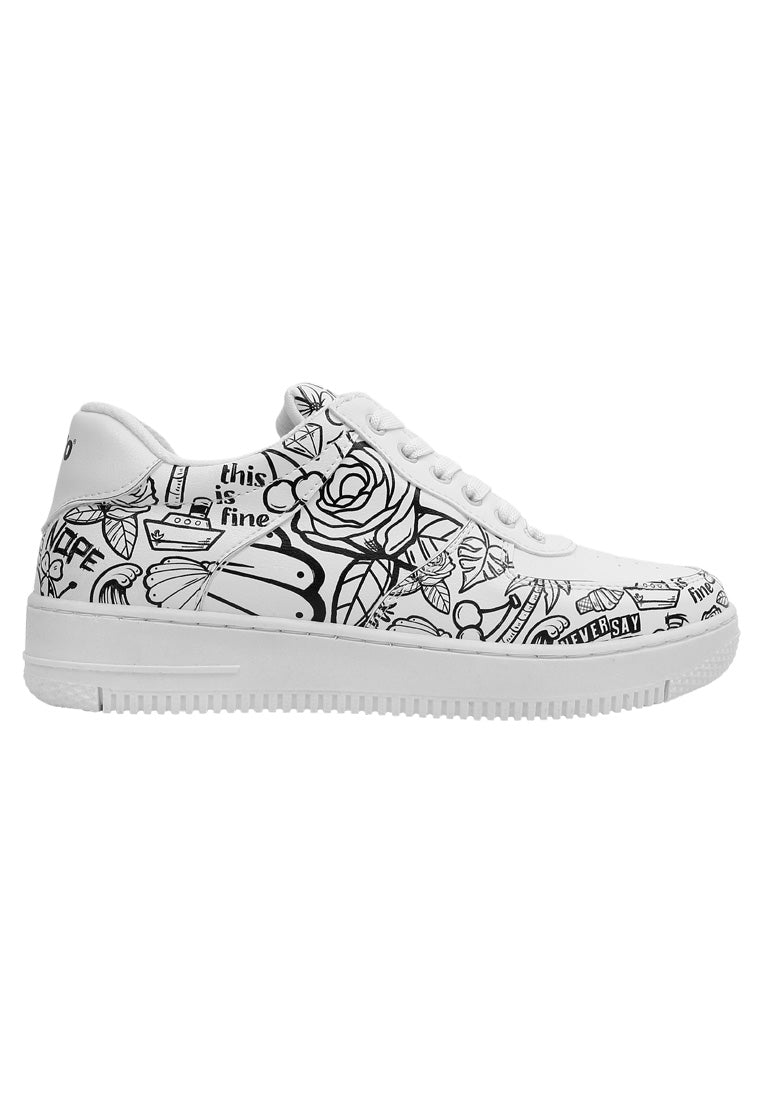 White Sneakers