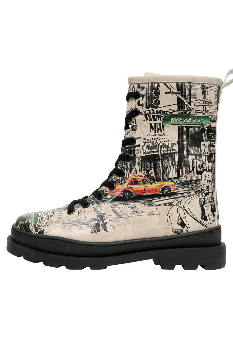Zipper Long Boots