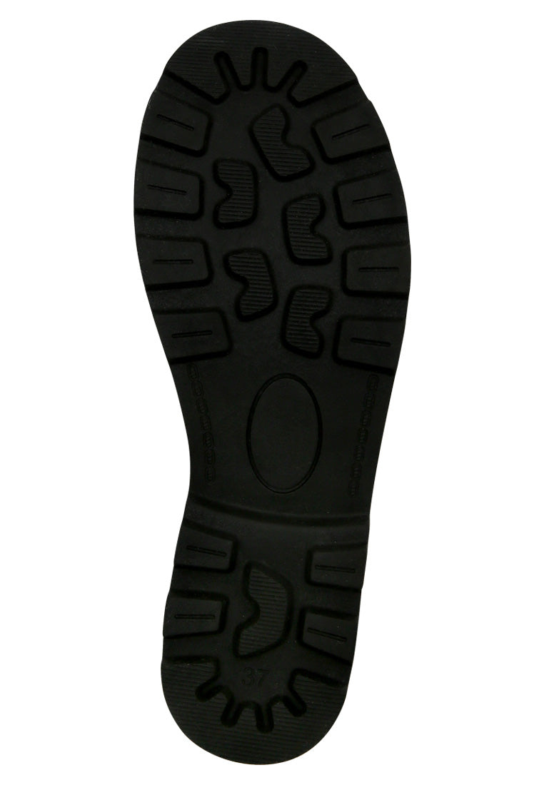 Zipper Long Boots