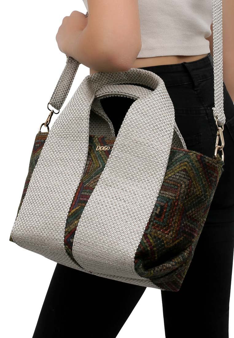Boho Beige Handbag