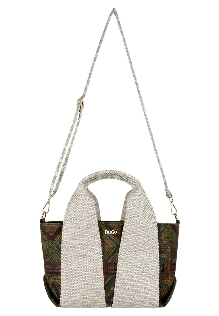 Boho Beige Handbag