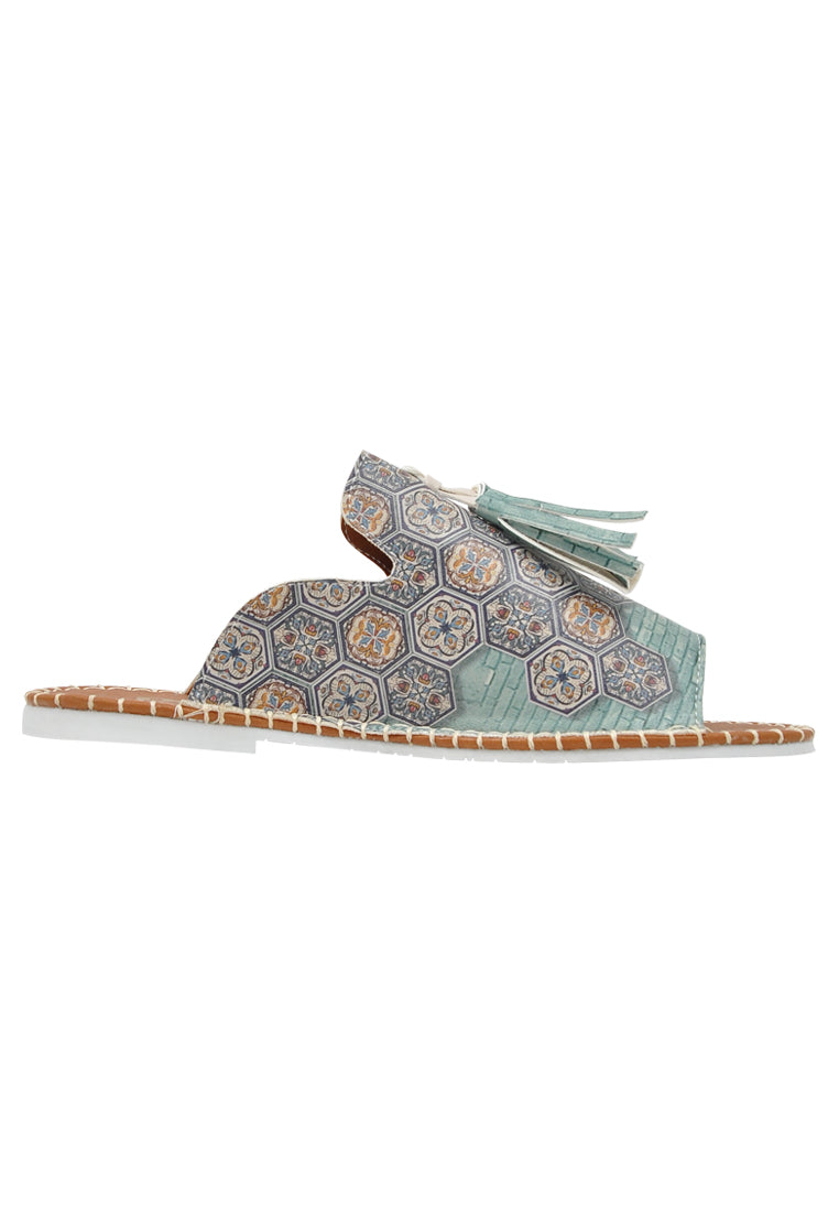 Leather Slippers