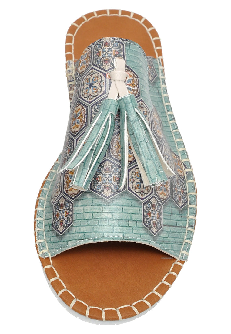 Leather Slippers