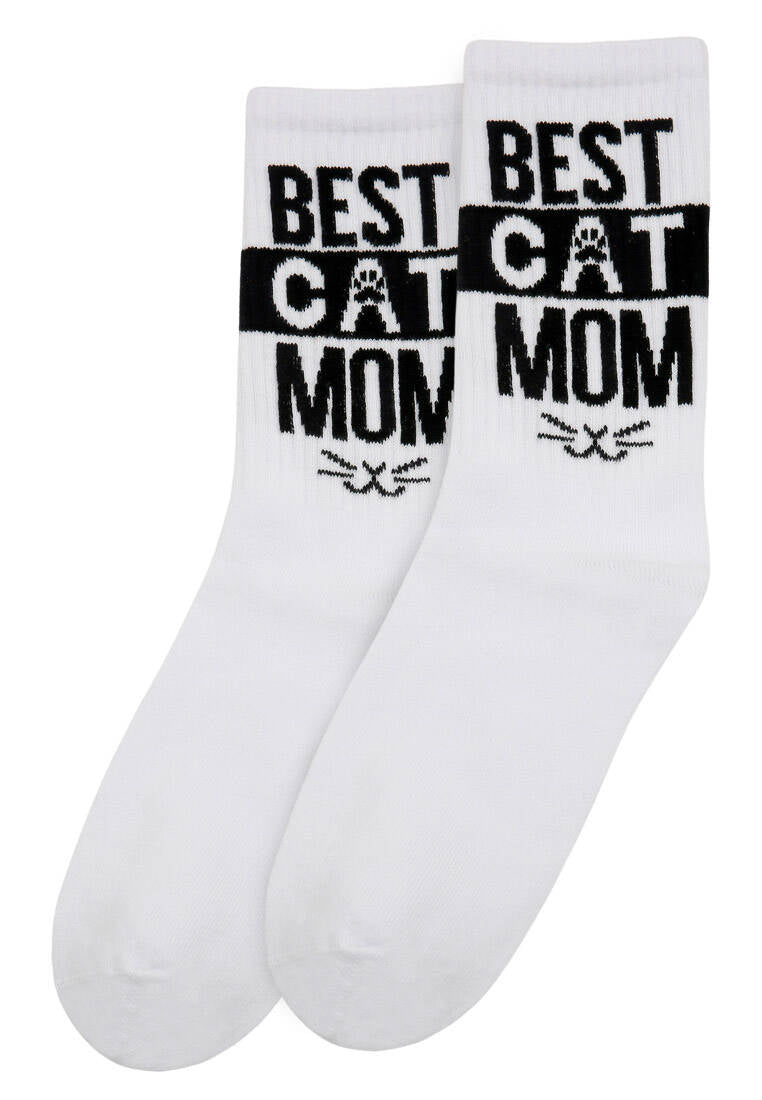 Best Cat Mom Design - Dogo Socks