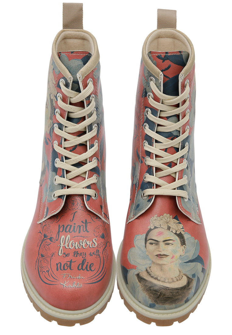Multicolor Long Boots