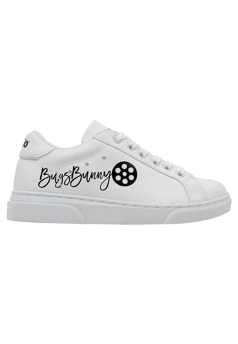 Bugs Bunny White Sneakers - Kids