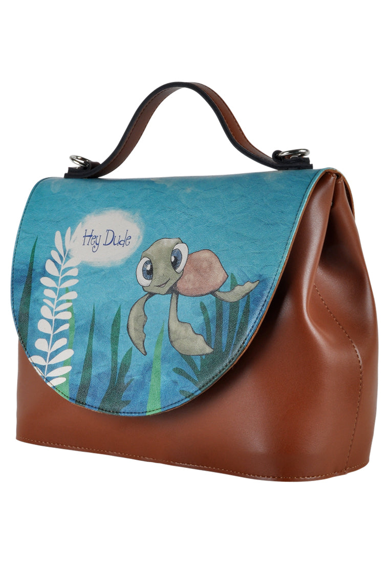 Caretta Brown Purse