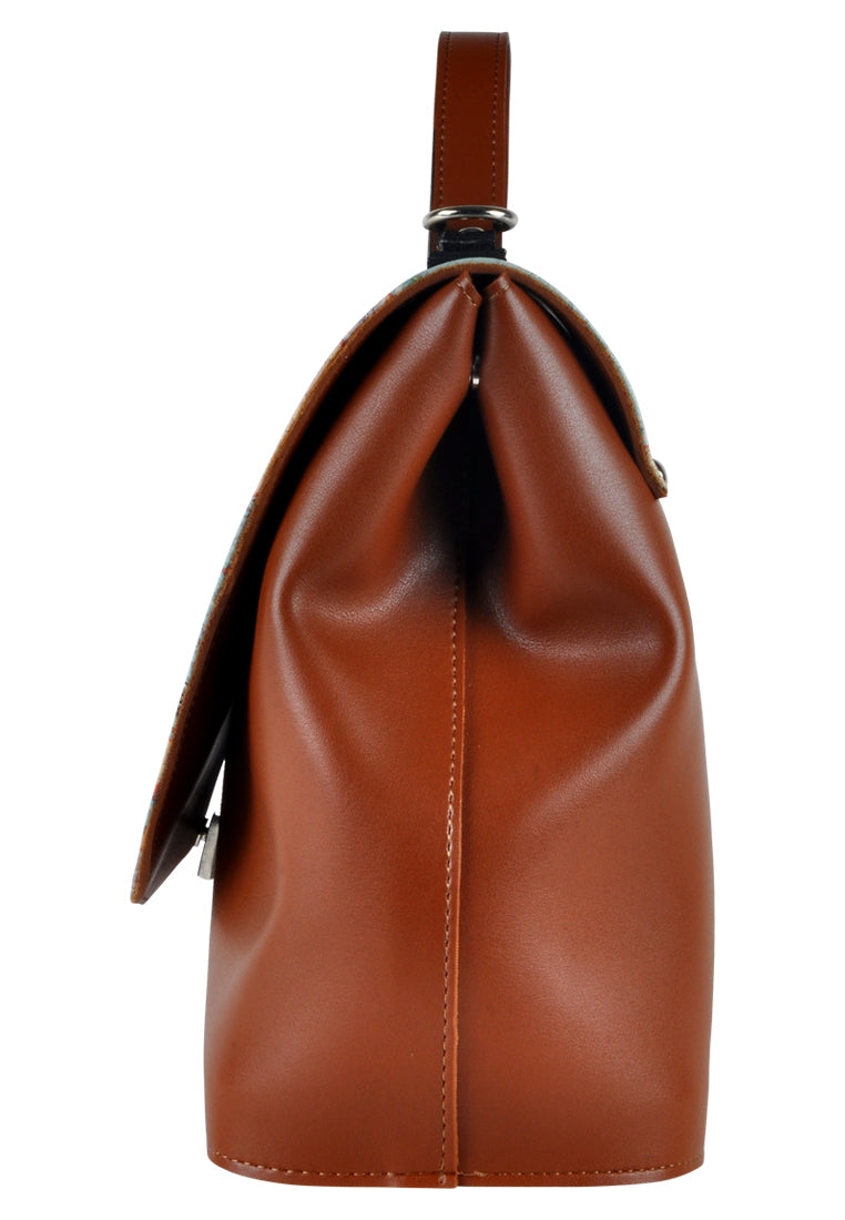 Leather Brown Purse