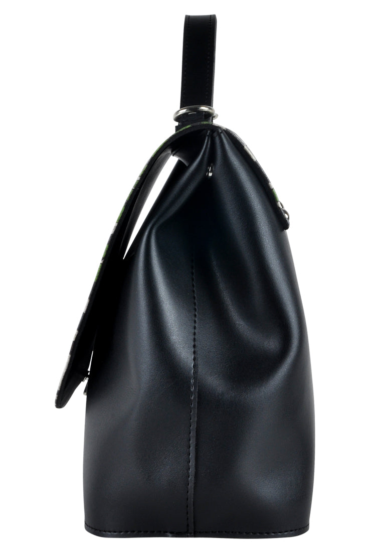 Leather Black Purse