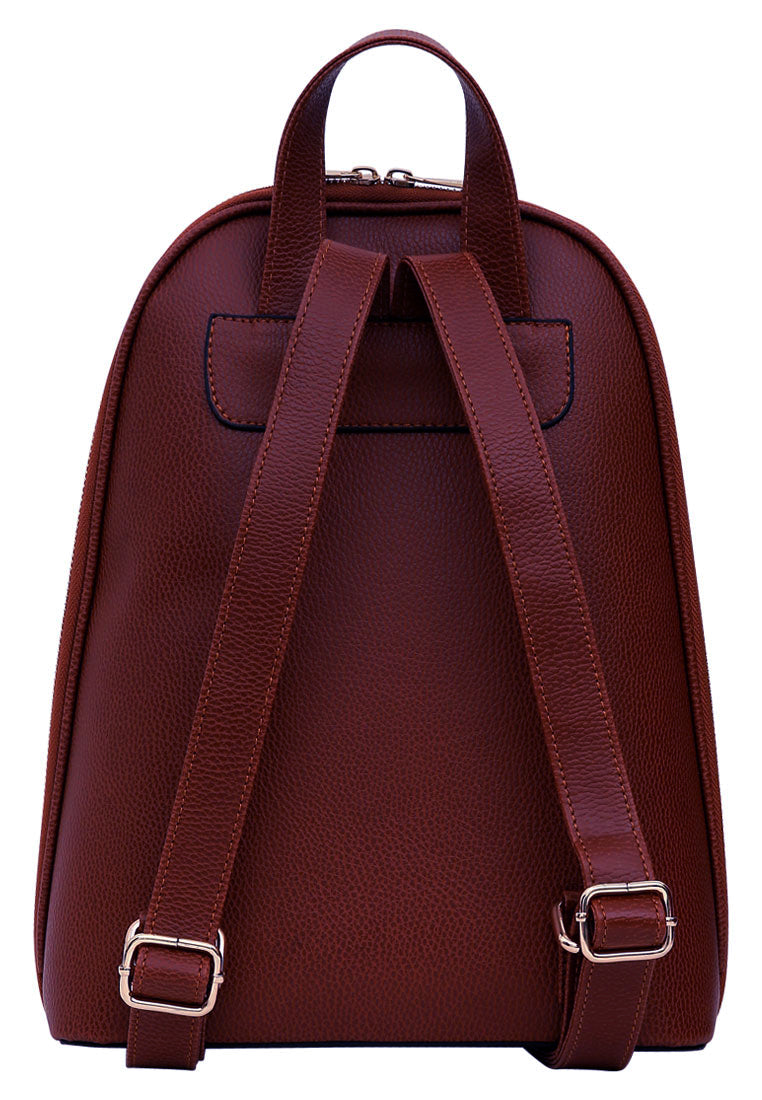 Burgundy Backpack