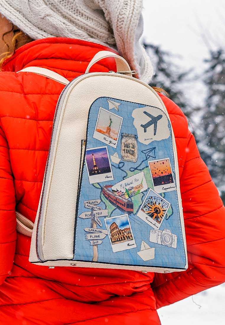 Dare to Explore Backpack