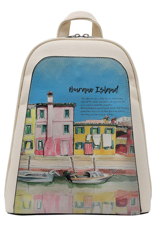 Burano Island Backpack