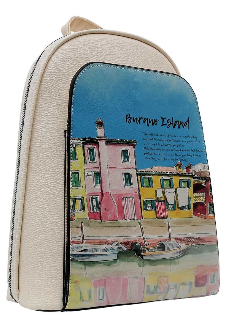 Burano Island Backpack