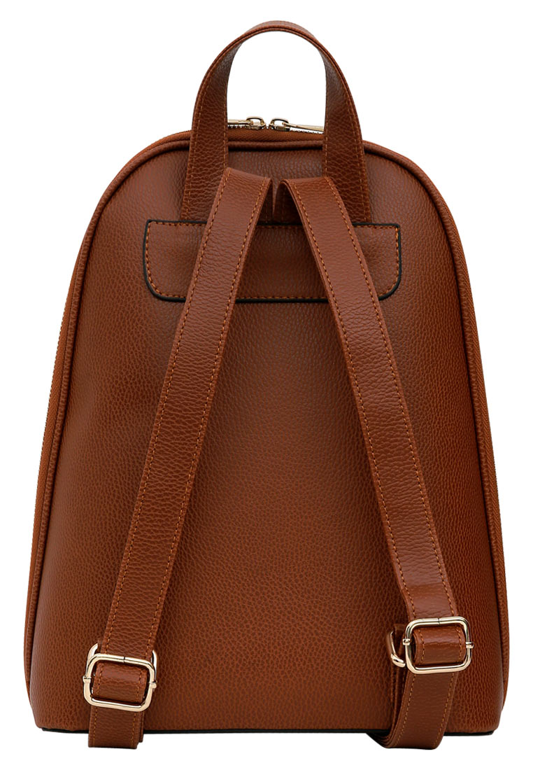 Leather Brown Backpack