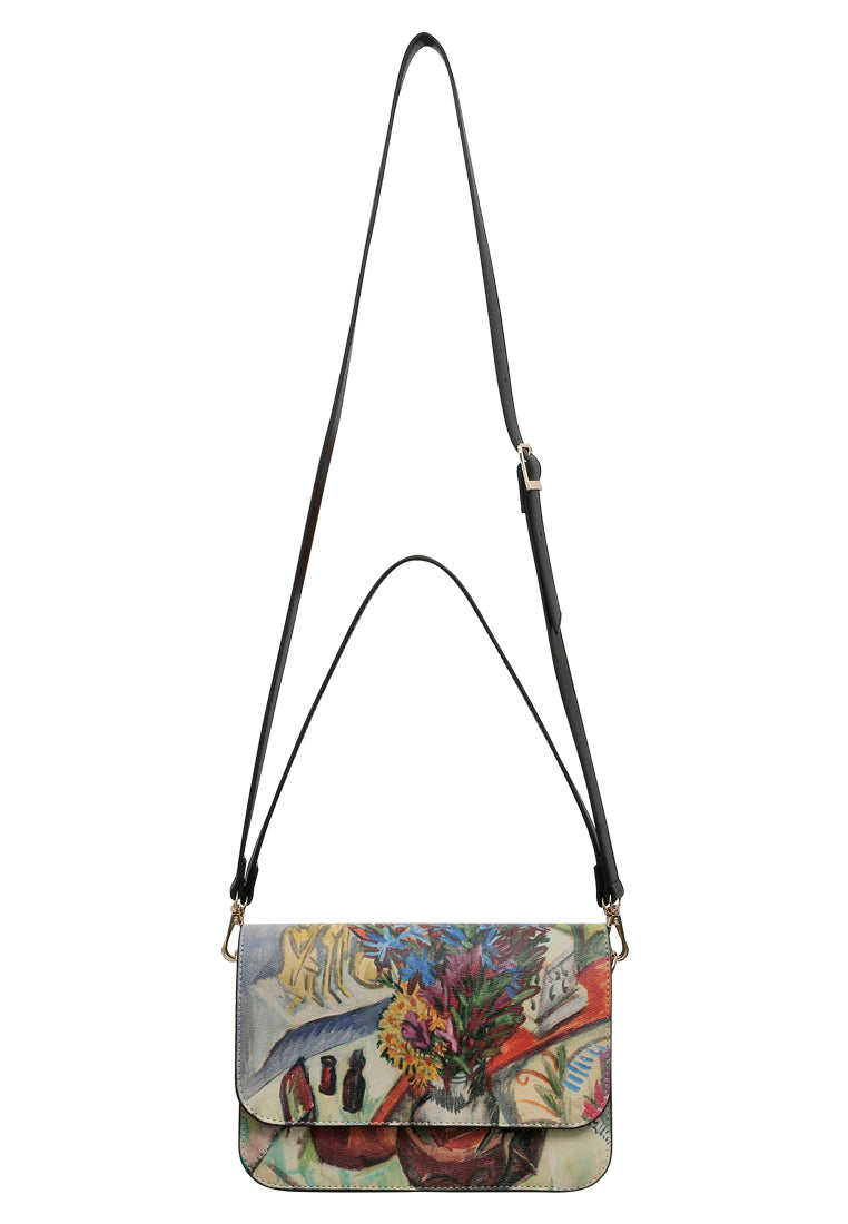 Leather Multicolor Purse