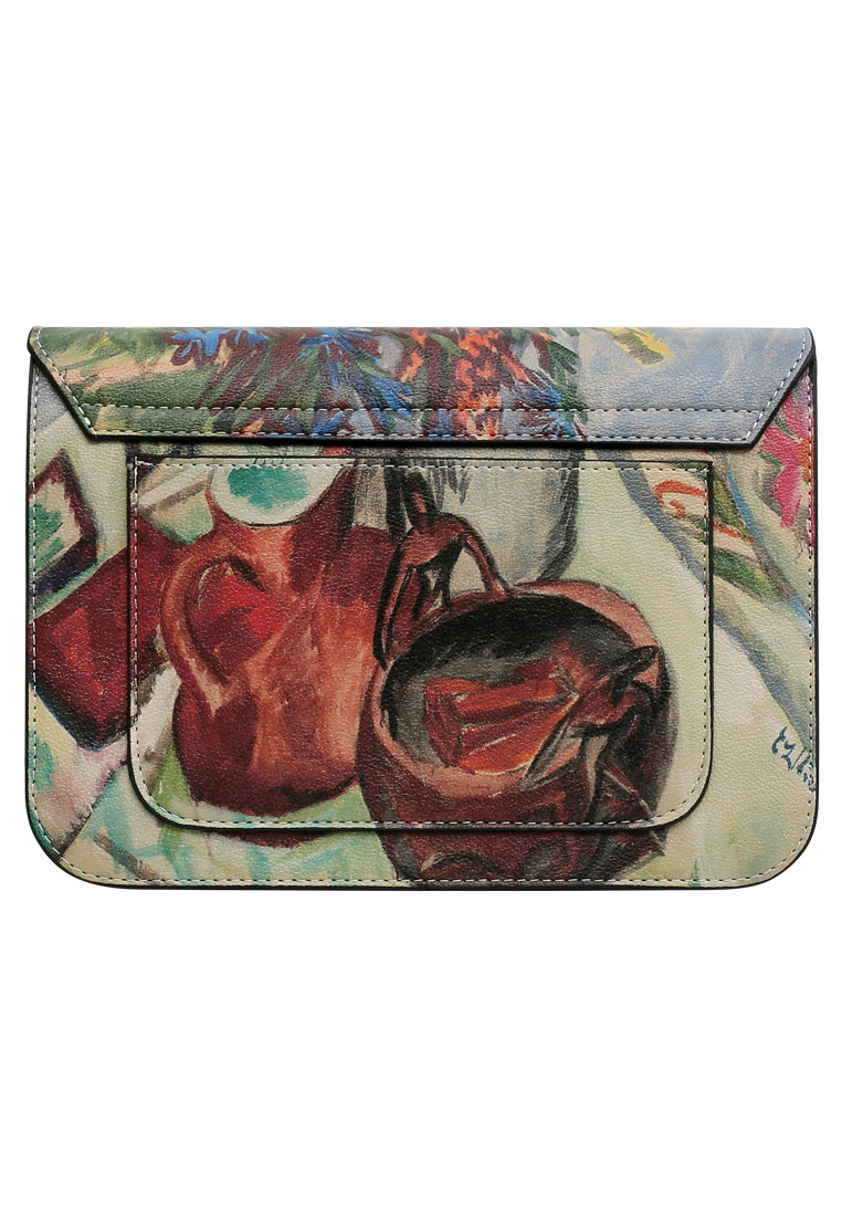 Leather Multicolor Purse