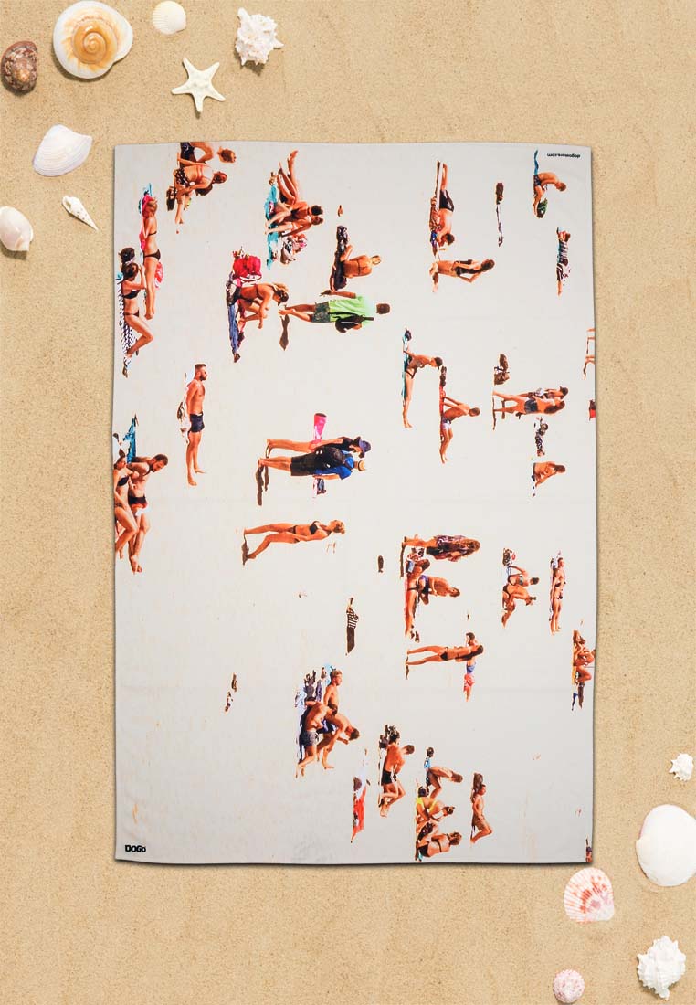 People Design Beach Towel