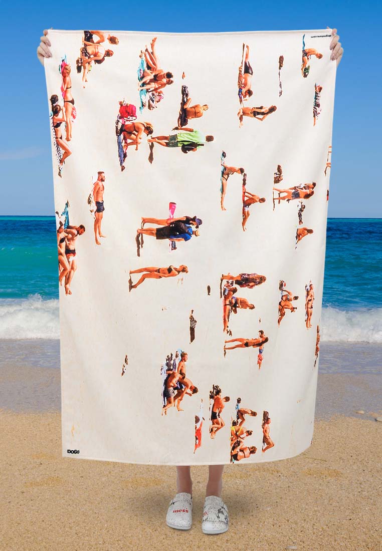 People Design Beach Towel