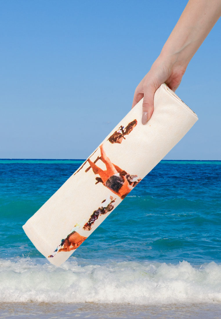 People Design Beach Towel