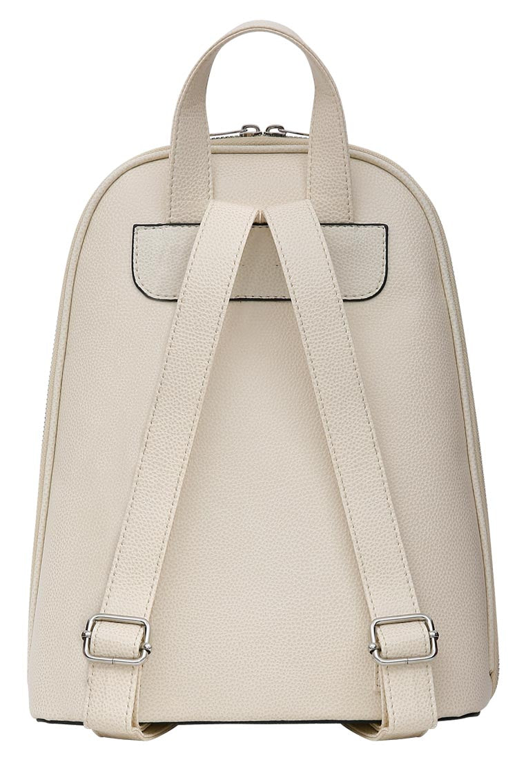 Claude Monet White Backpack