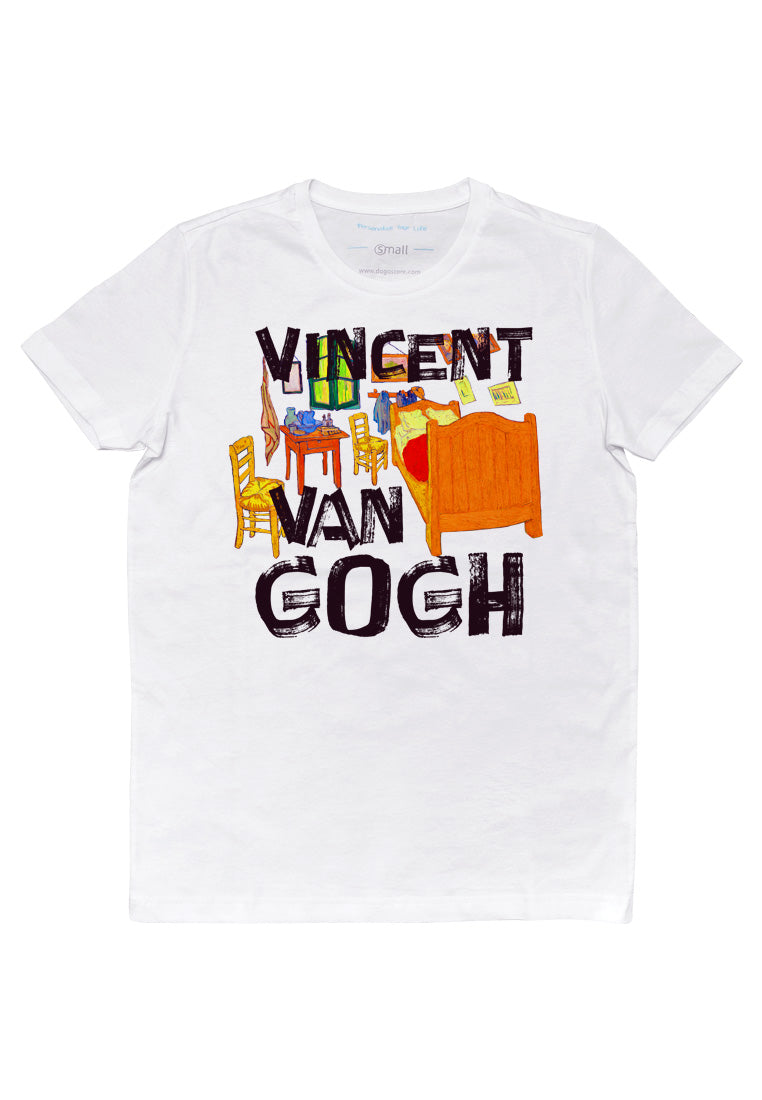 Vincent Van Gogh White T-Shirt