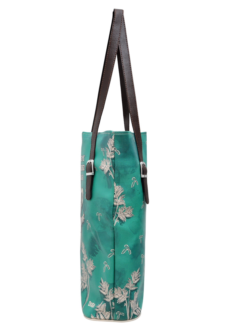 Turquoise Shoulder Bag