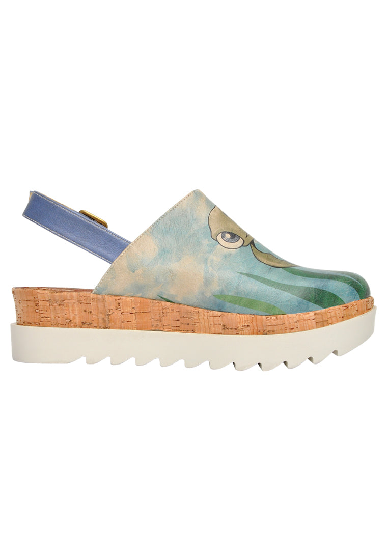 Caretta Wedge Sandals