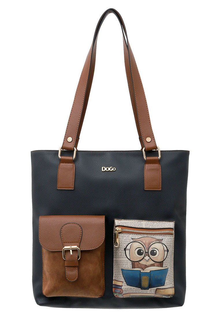 Navy Shoulder Bag