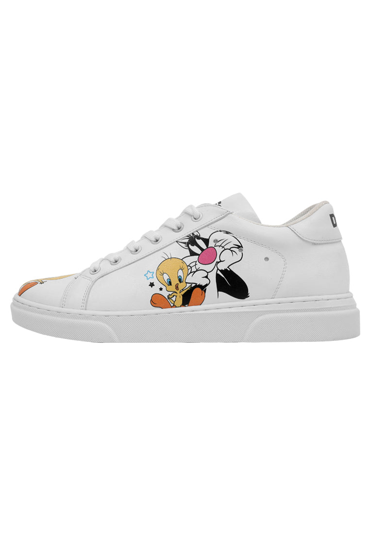 Tweety Leather Sneakers