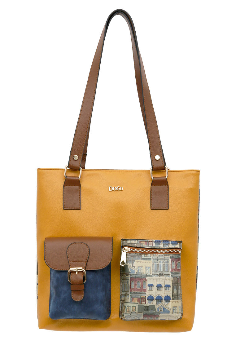 Orange Shoulder Bag