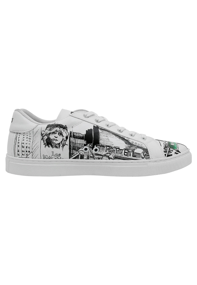 Broadway White Sneakers - Men