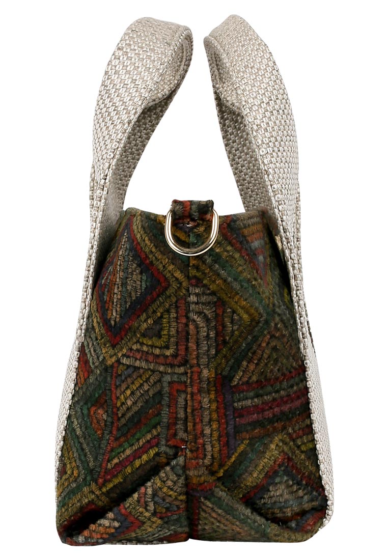 Boho Beige Handbag