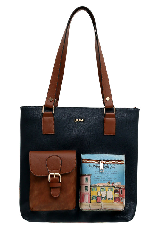 Burano Island Shoulder Bag