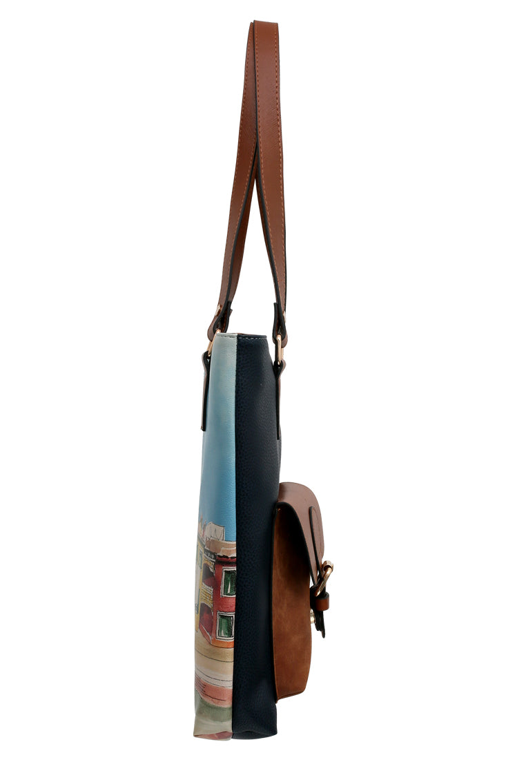 Burano Island Shoulder Bag