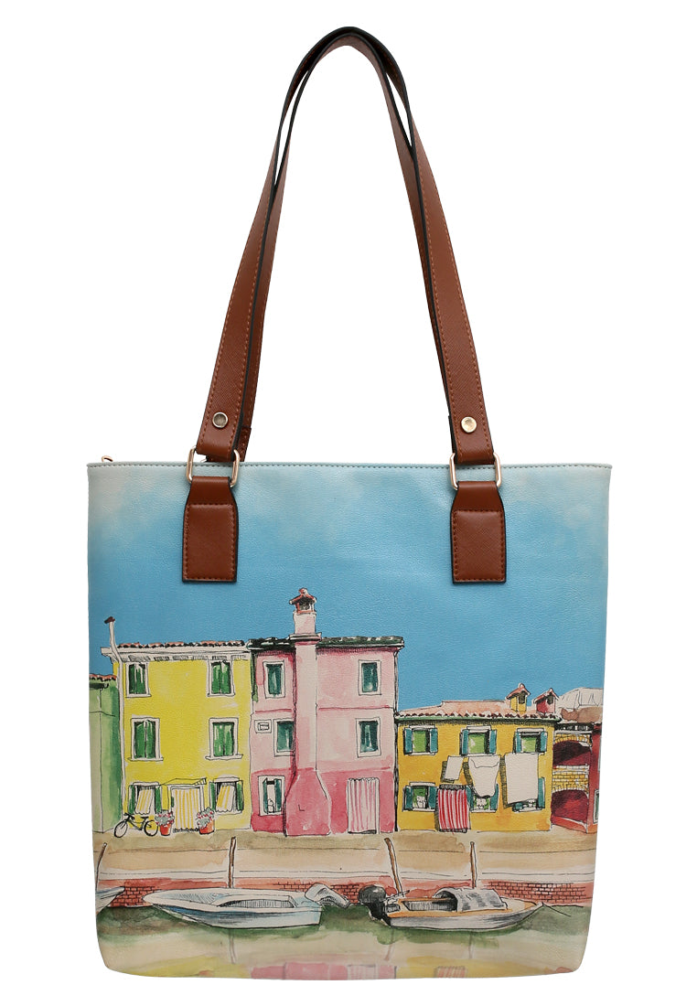 Burano Island Shoulder Bag