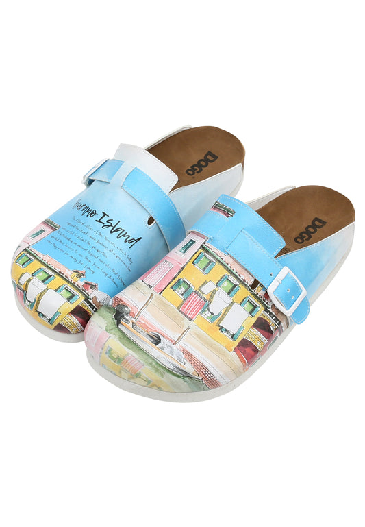 Burano Island Slippers