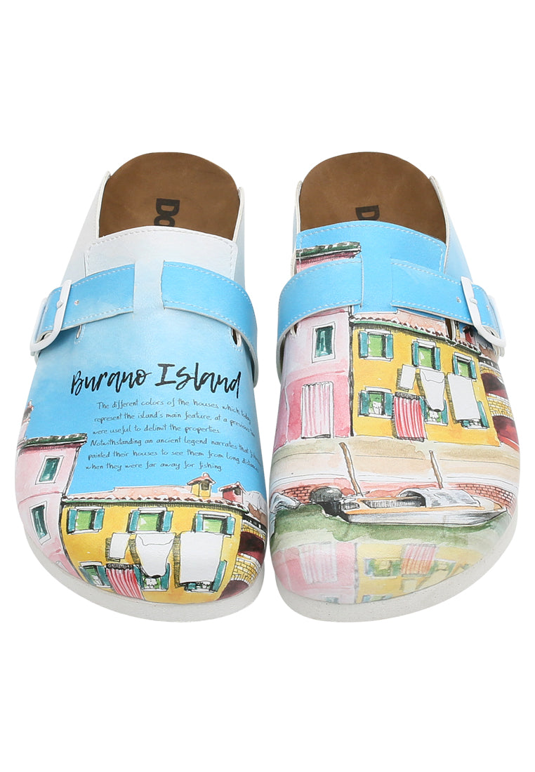 Burano Island Slippers