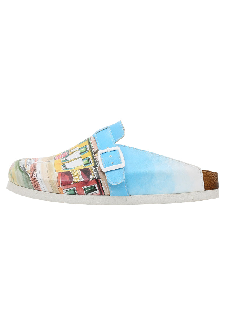 Burano Island Slippers