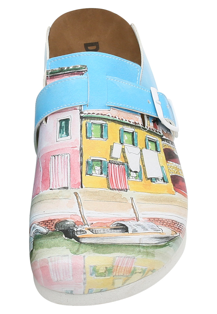 Burano Island Slippers