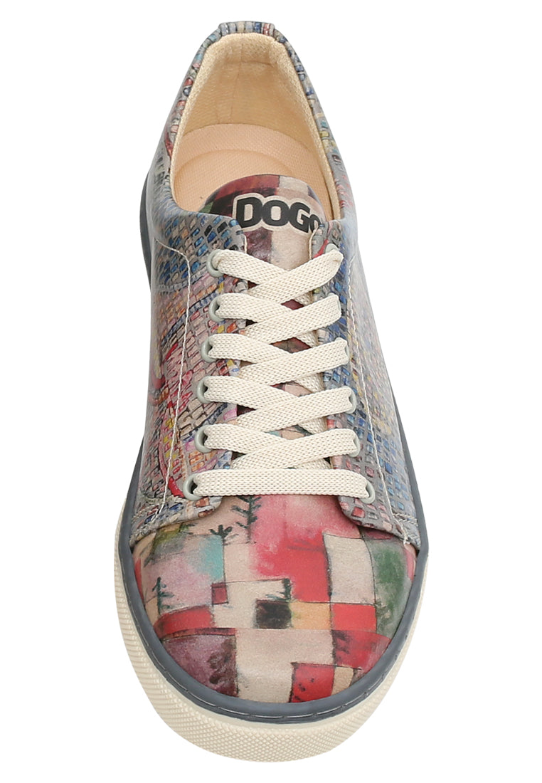 Leather Multicolor Sneakers