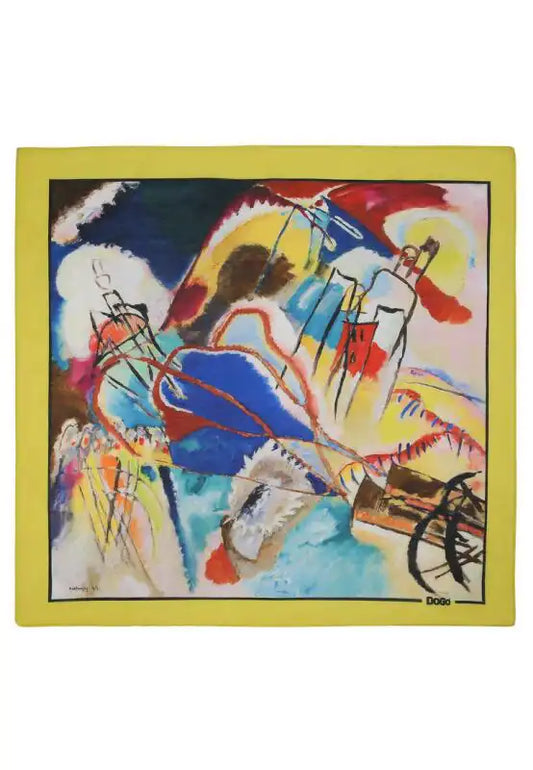 Vasily Kandinsky Cannons Design