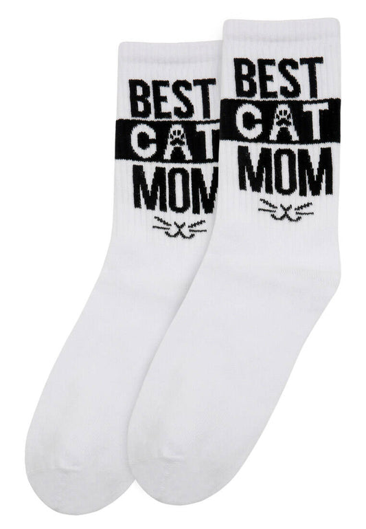 Best Cat Mom Design - Dogo Socks