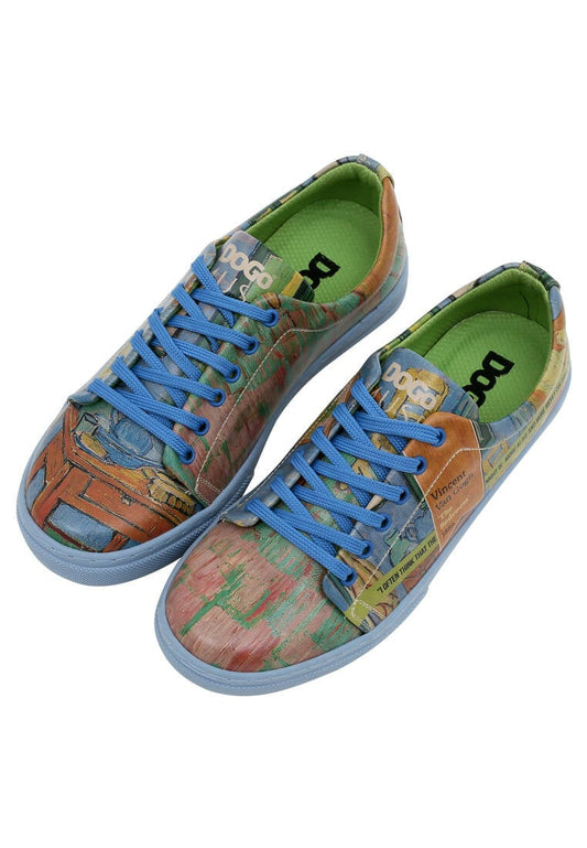 Vincent van Gogh The Bedroom Muse Design Sneaker