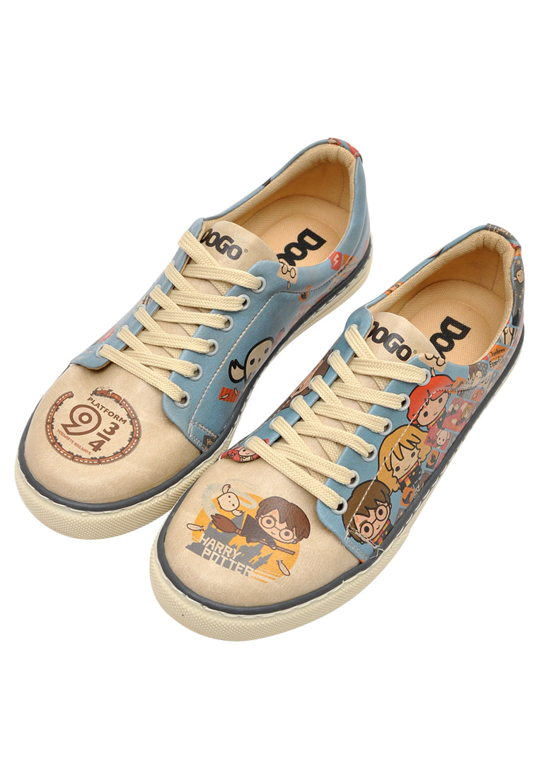 Harry Potter Leather Sneakers